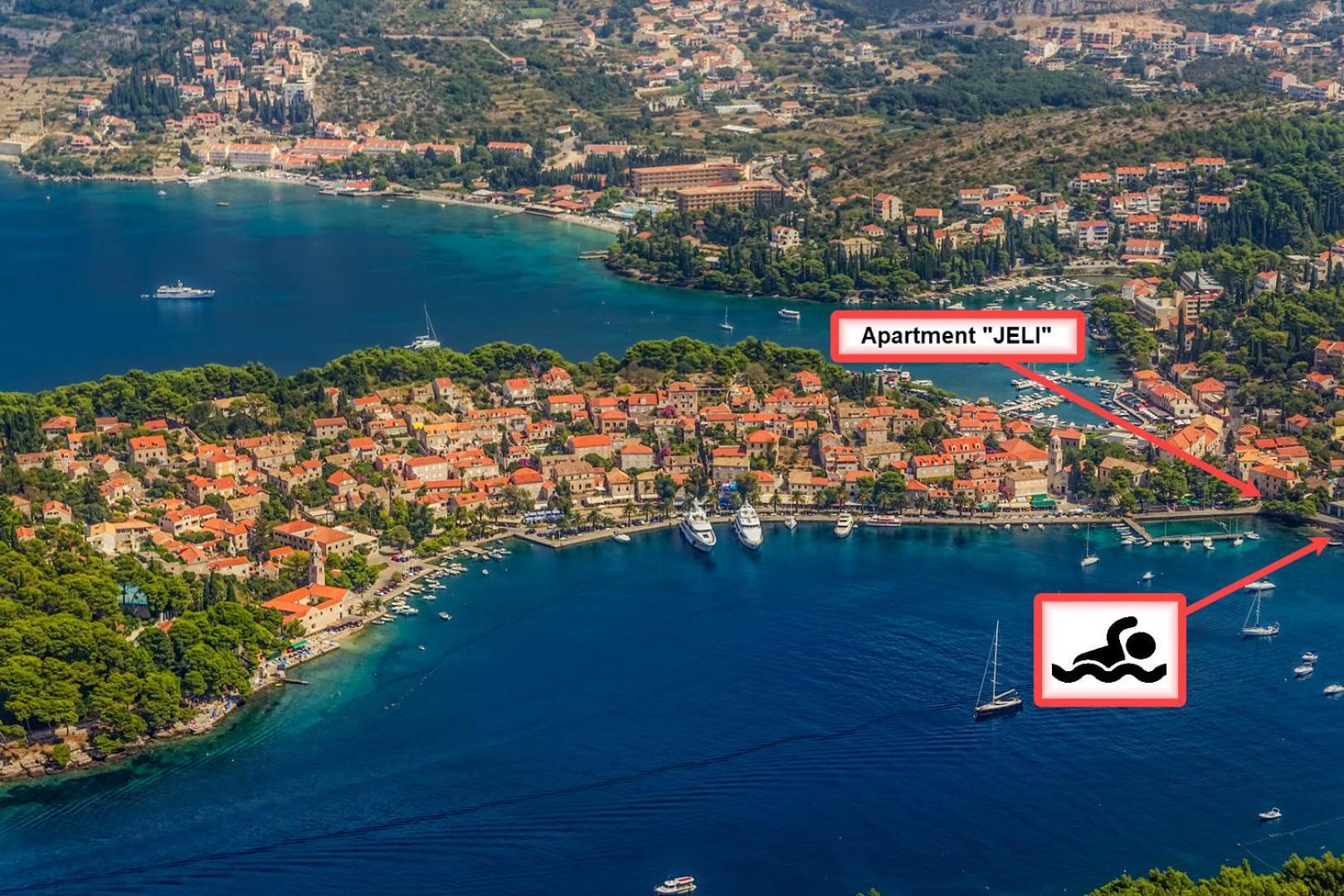 Studio Apartment Jeli Cavtat Εξωτερικό φωτογραφία
